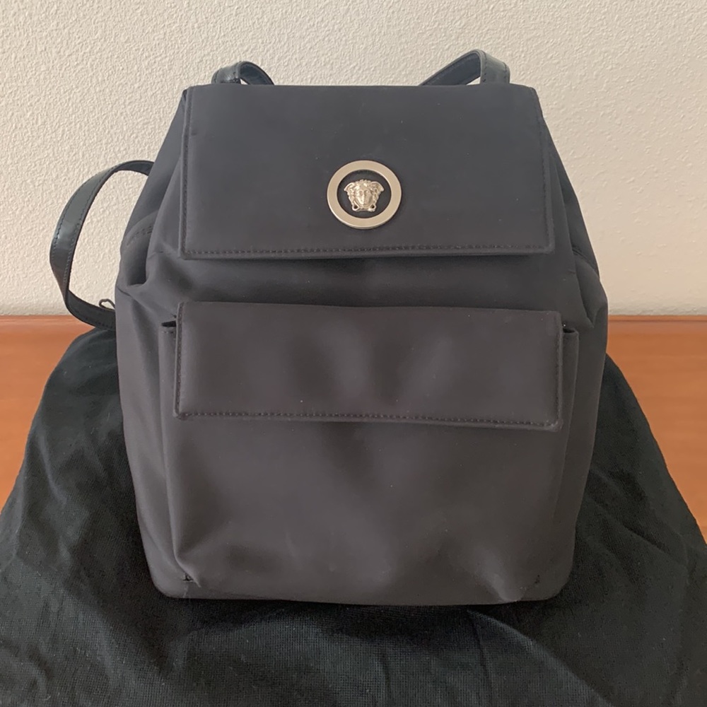 Vintage Gianni Versace mini backpack